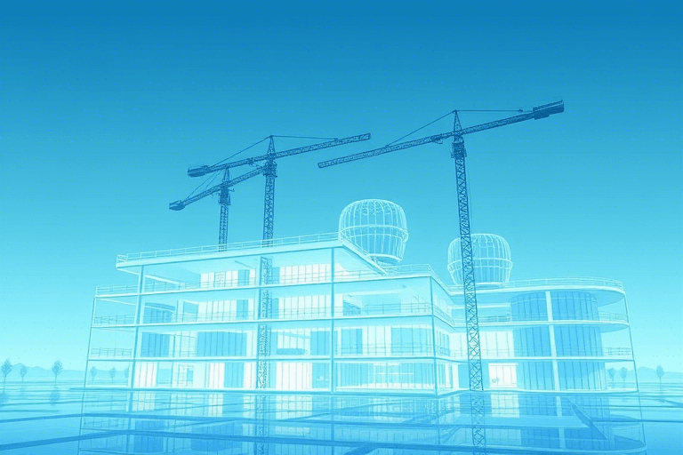 虚幻制作施工动画的软件如何实现高效可视化与工程协同