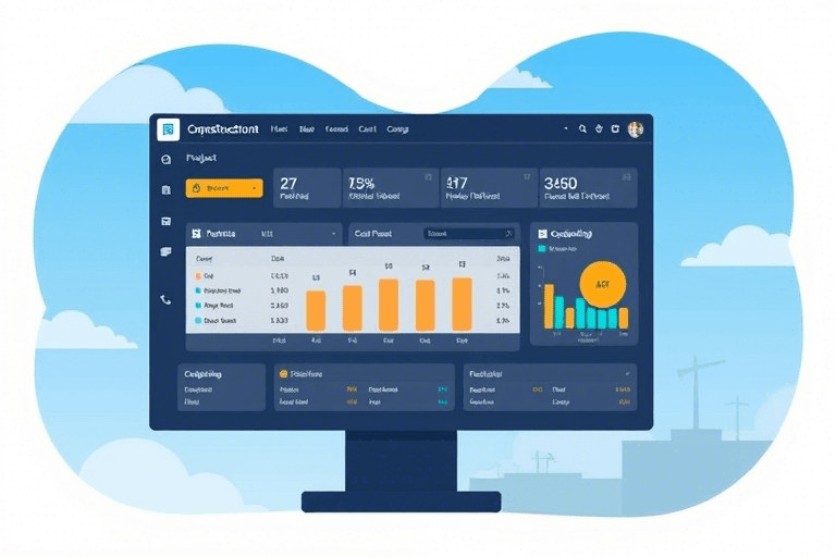 施工企业免费管理软件怎么做？如何用低成本实现高效项目管控？