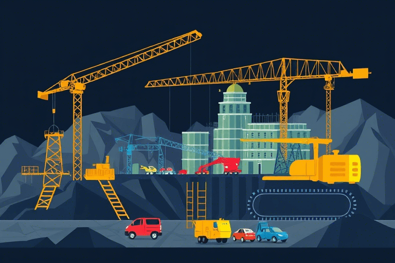 矿山施工图识图软件如何实现高效精准的图纸识别与工程管理