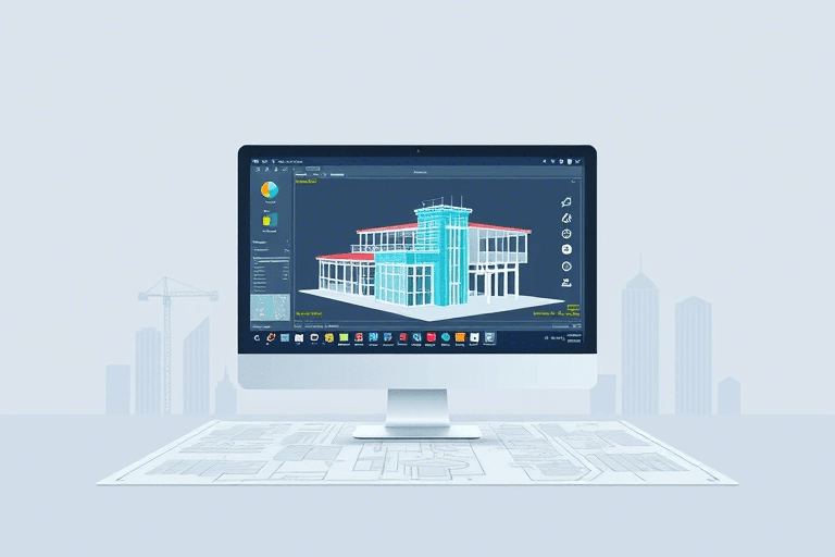 施工图深化设计软件如何助力建筑行业提升效率与精度