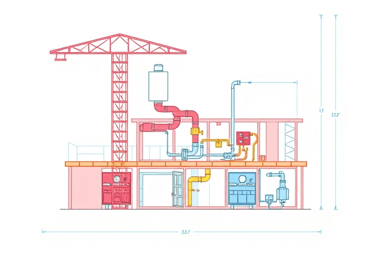 手绘安装施工图软件如何助力工程设计效率提升