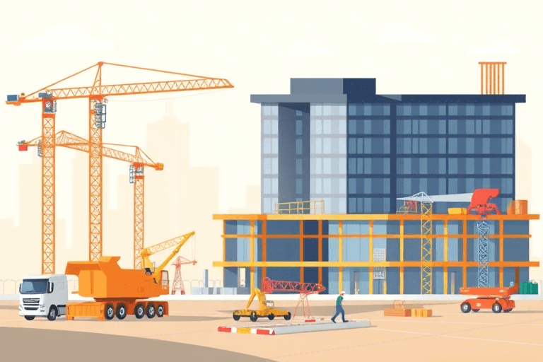 常用工程施工软件有哪些？如何选择最适合项目的工具提升效率？