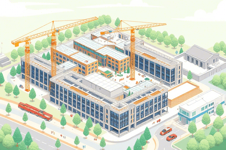 厦门软件学院施工现场如何实现高效管理与安全施工？