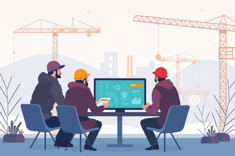 同望软件中冬季施工：如何利用数字化工具保障工程进度与质量