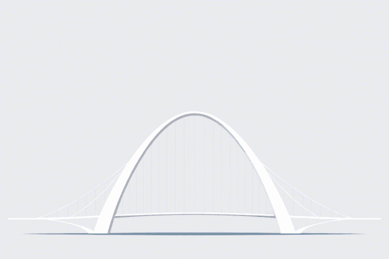 拱桥施工图设计软件如何提升桥梁工程效率与精度