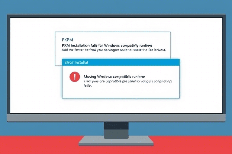 pkpm施工软件怎么安装不了？常见问题与详细解决方案全解析