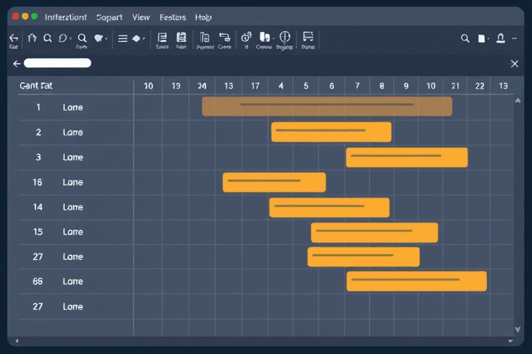 施工进度计划甘特图软件如何制作？教你从零开始构建高效项目管理工具