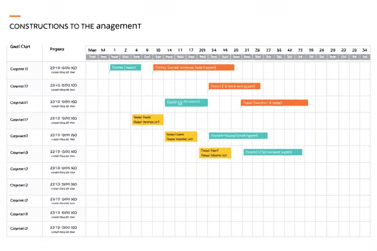 cc施工横道图软件如何高效制作项目进度计划？