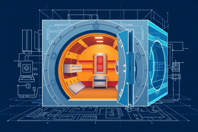 金库施工图纸设计软件如何实现高效精准的工程绘图与安全管理