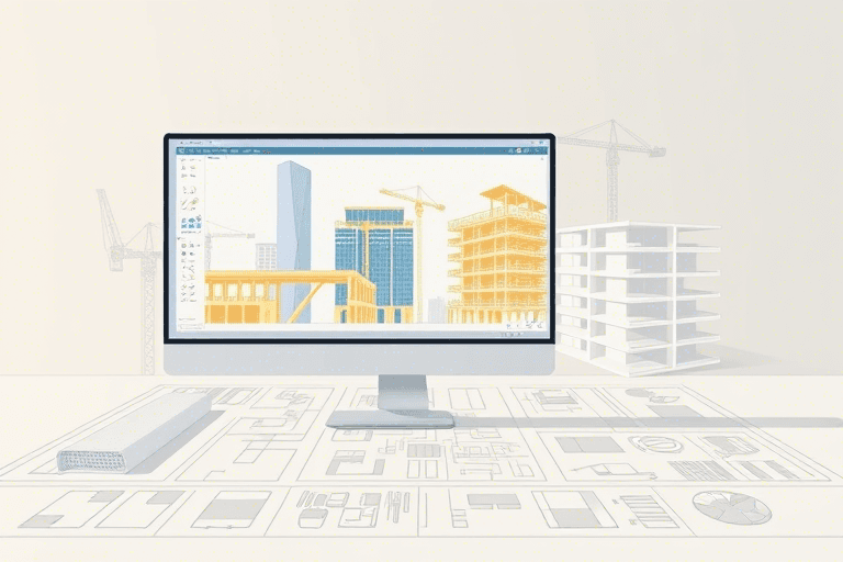 厂房施工图纸看图软件怎么选？如何提升工厂建设效率与精度？