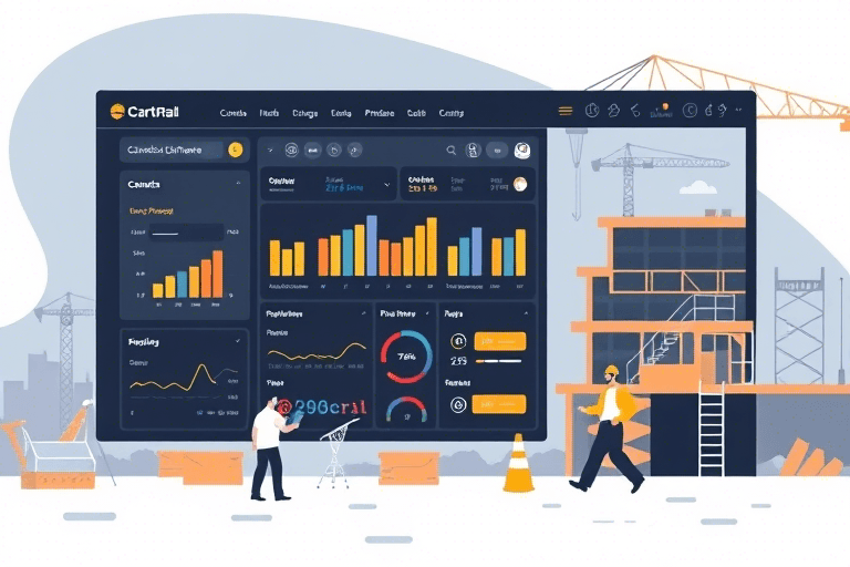 施工派工管理软件如何提升项目执行效率与团队协作能力