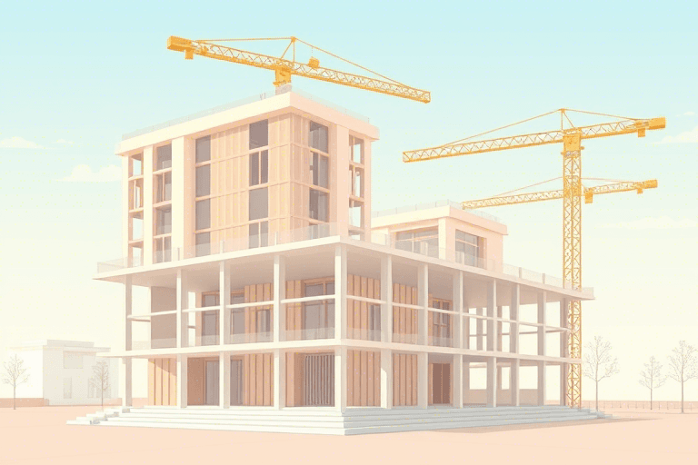 建筑施工ps图片制作软件如何高效实现工程可视化与设计优化