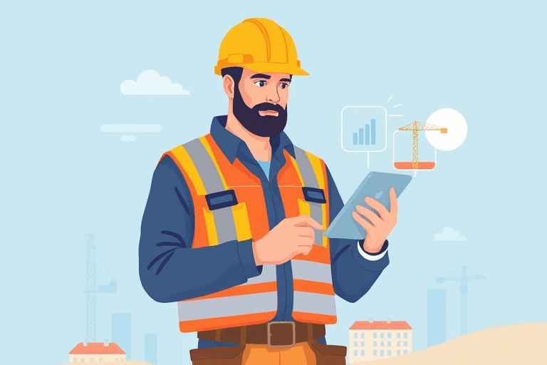 建筑工人施工工效软件如何提升工地效率？智能工具助力精细化管理