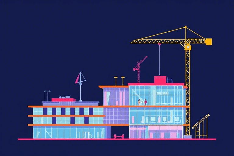 体验施工总过程的软件如何设计与实现：从规划到交付的全流程数字化解决方案