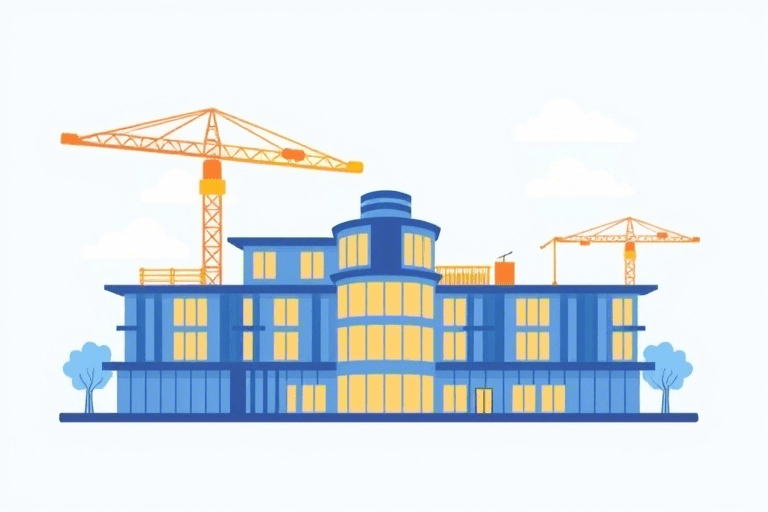 查询工地施工软件的网站如何设计才能高效满足建筑行业需求？