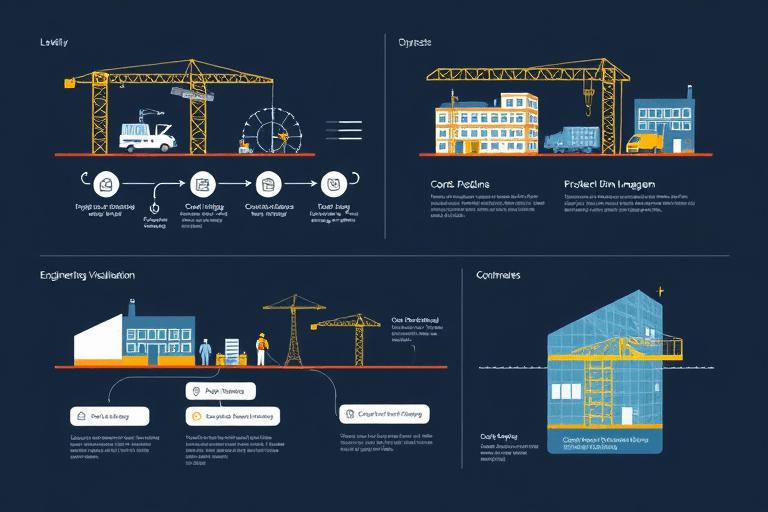 施工流程图文制作软件怎么用？高效提升项目管理效率的秘诀揭秘