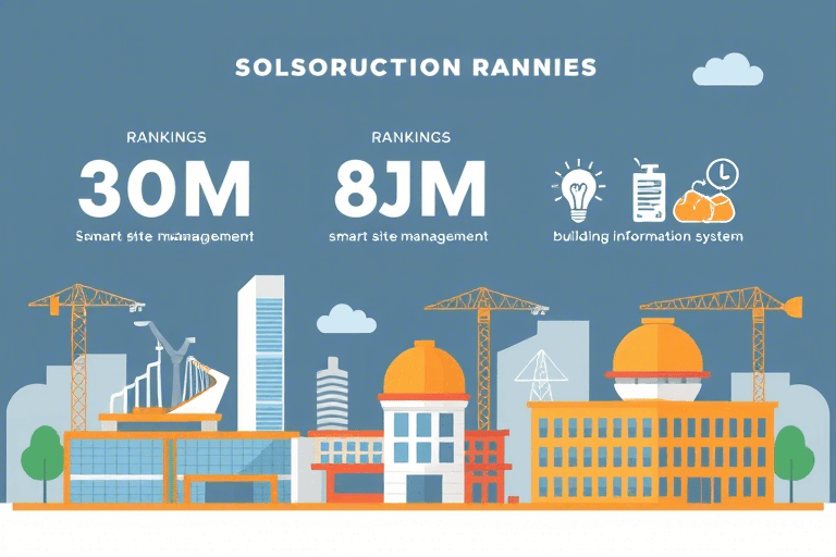 施工最好用的软件排名：2025年工程行业高效工具TOP10全解析