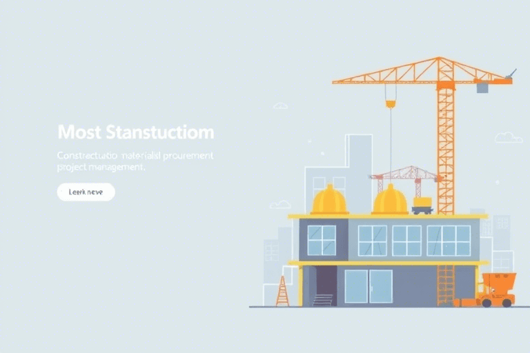 施工材料采购系统软件如何设计与实施才能提升项目效率？