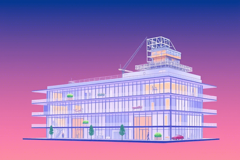 施工建模效果图软件如何实现高效精准的建筑可视化与工程协同