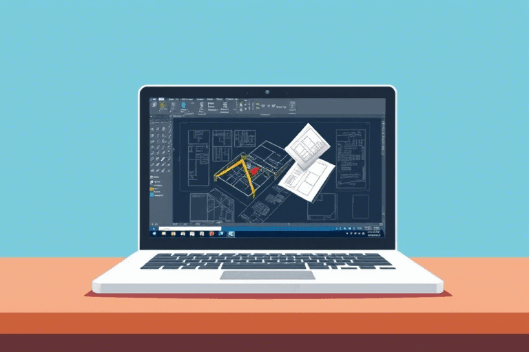 如何选择合适的CAD施工图学习软件？新手入门必备指南