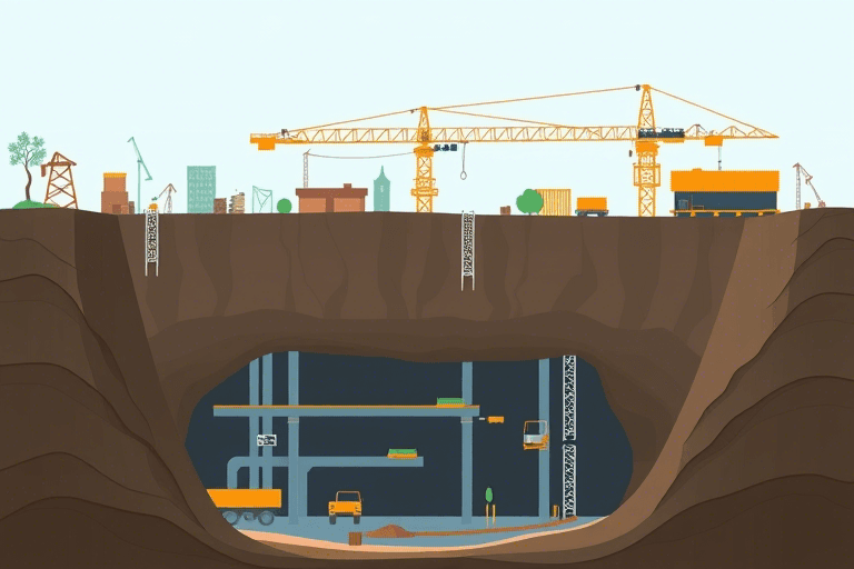 沉井施工画图软件有哪些？主流工具全解析助力高效设计与施工
