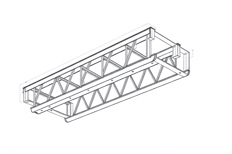 异形钢梁施工图软件如何高效实现复杂结构设计与精准出图？