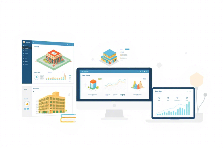 建筑施工学了什么软件？这些工具如何提升项目效率与精度？