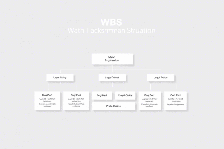 软件实施工作分解方案：如何科学规划与执行项目交付流程