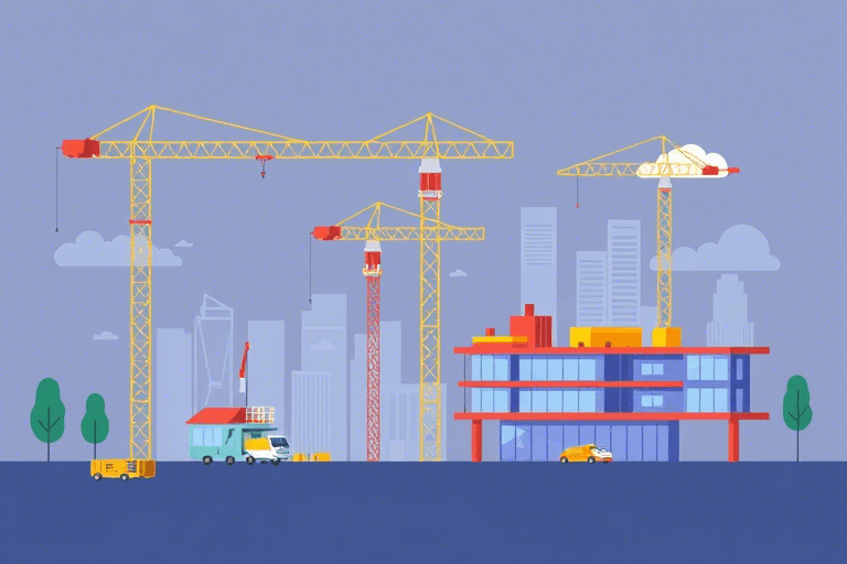 智慧工地施工管理软件怎么做？如何实现高效、安全与智能的建筑工地管理？