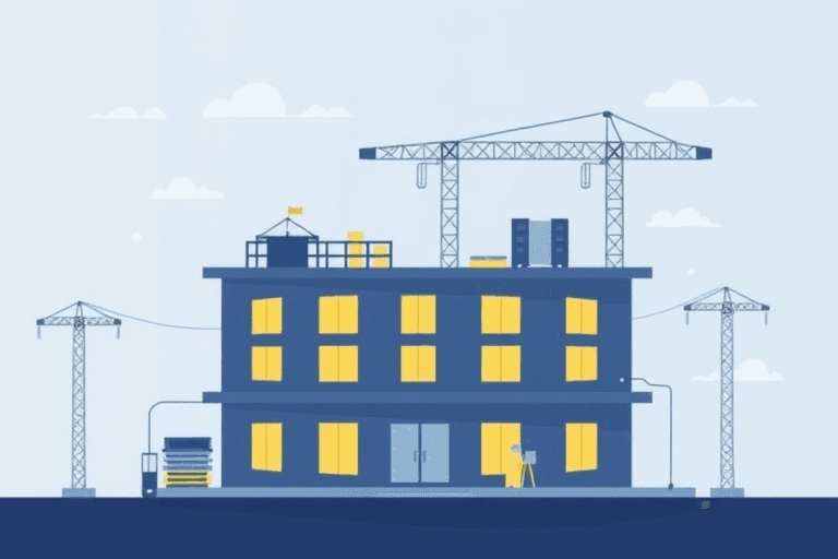 弱电施工进度计划软件如何有效提升项目管理效率与执行力