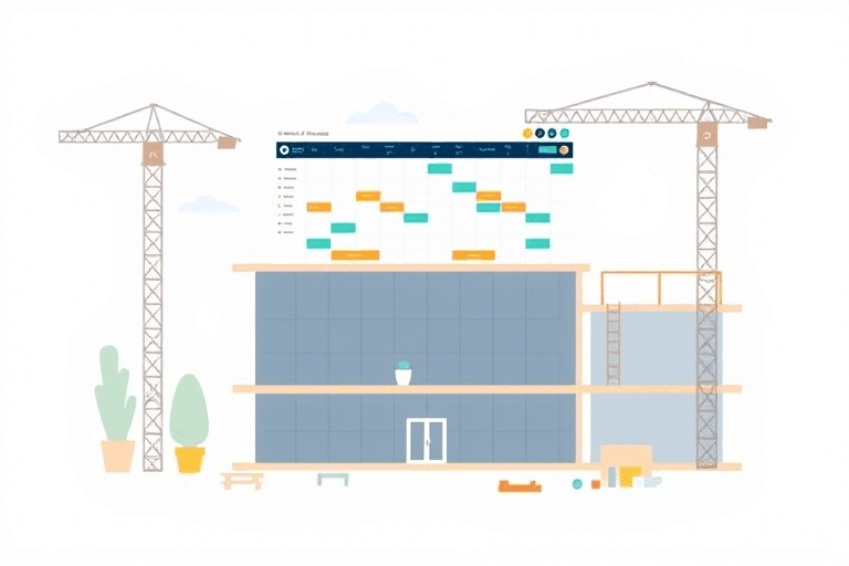 施工项目调度软件是什么？如何实现高效工地管理与资源优化