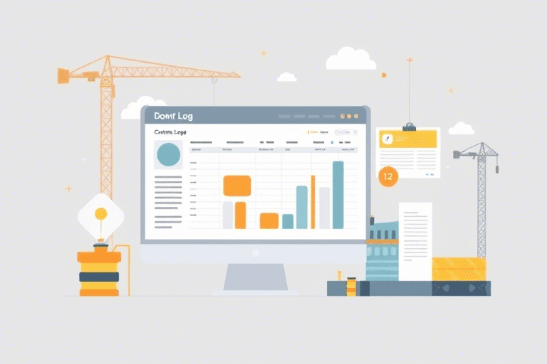 写施工日志软件下载：如何高效选择与使用专业工具提升工地管理效率