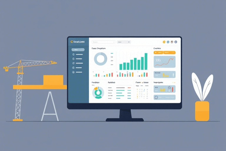 施工大纲模板下载软件如何制作？从需求分析到上线全流程解析