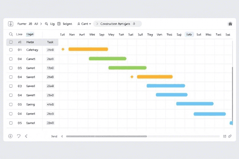 施工策划软件怎么切换行？一文详解高效操作技巧与常见问题解决