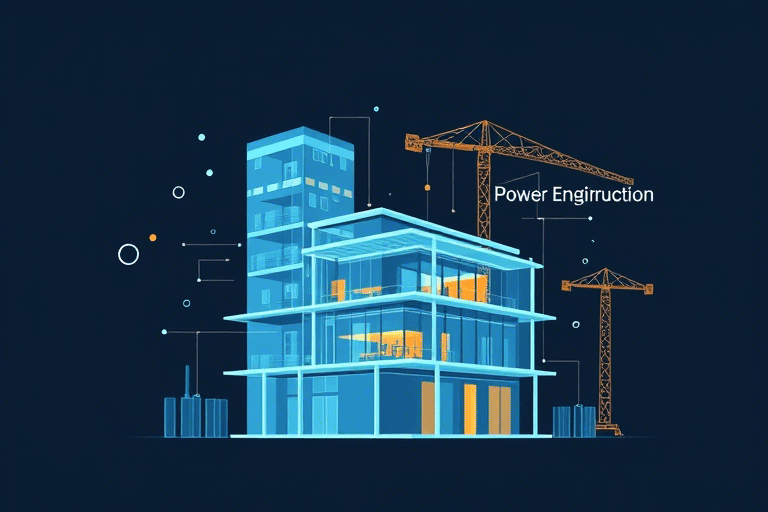 铁塔施工图识图软件如何提升电力工程设计效率与准确性？