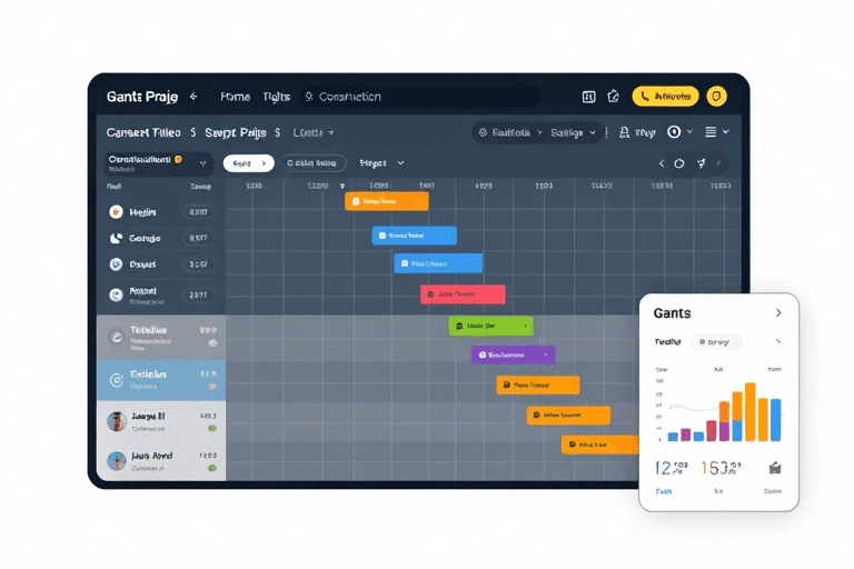 免费施工横道图软件怎么用？教你轻松上手项目进度管理工具