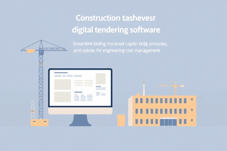 施工投标用什么软件好？专业推荐与实操指南助你高效中标