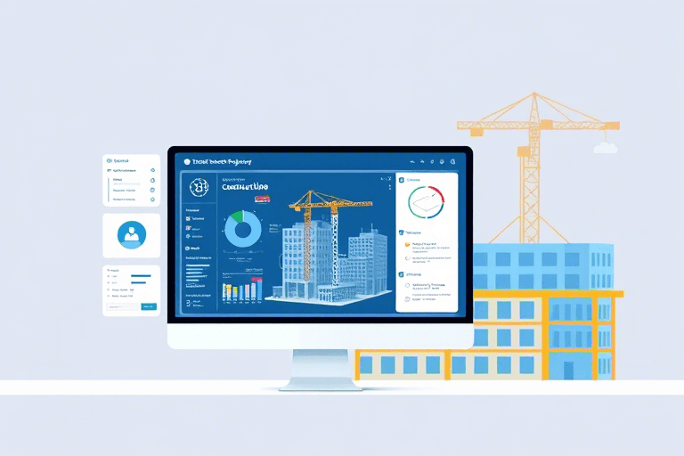 三维工厂施工软件如何提升项目效率与精度？