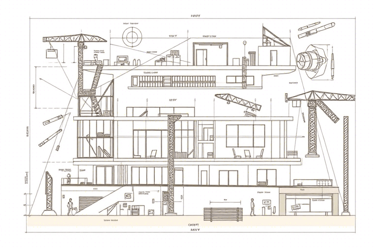 房屋施工图手绘软件如何助力建筑设计师高效出图？