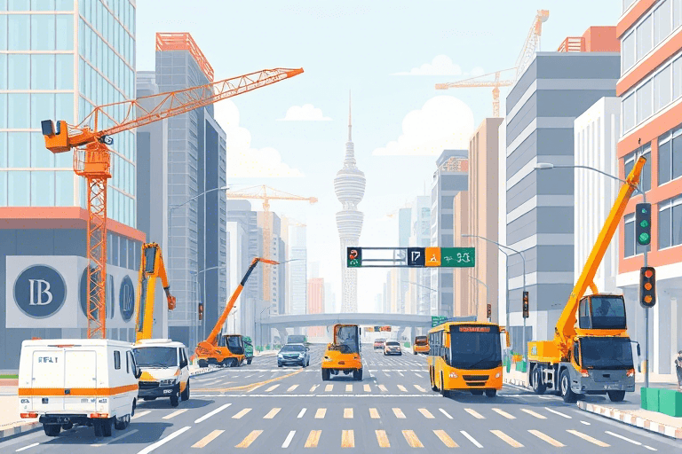 道路软件路面施工技术如何提升工程效率与质量？