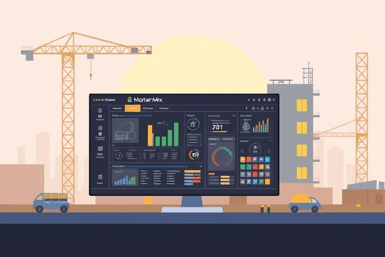 砂浆施工配合比计算软件怎么做？高效精准的施工配比解决方案揭秘