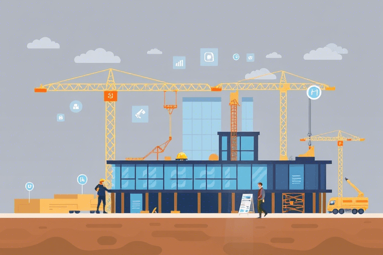 七台河施工软件如何助力本地建筑企业提升效率与管理水平