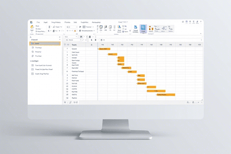 微软施工进度编制软件怎么用？高效管理项目进度的秘诀全解析