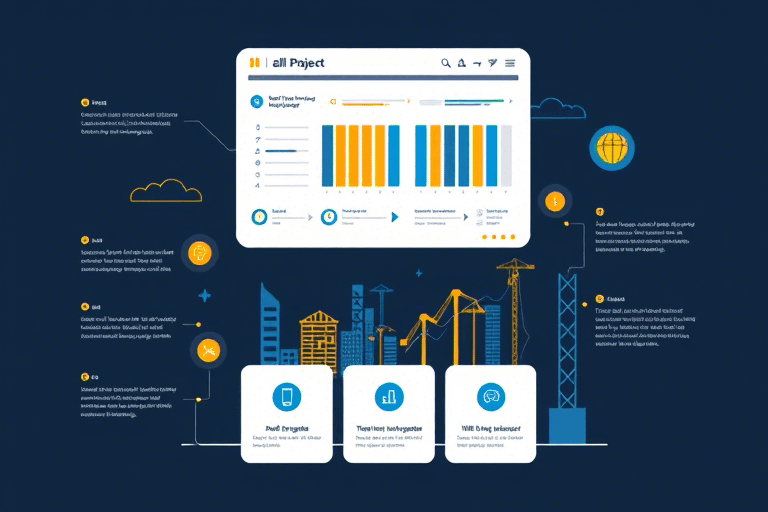 编织施工进度的软件如何助力项目高效管理？