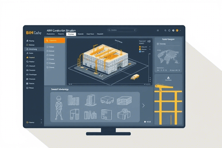 施工4D模拟软件如何助力项目管理？提升效率与安全的数字孪生解决方案