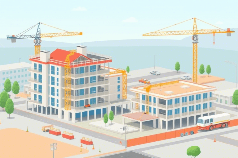 施工现场动画制作软件如何实现高效可视化施工管理与工程模拟