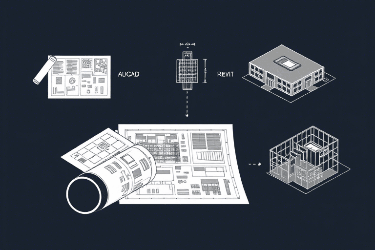 最快绘制施工图软件怎么做？如何高效完成建筑设计与工程制图？