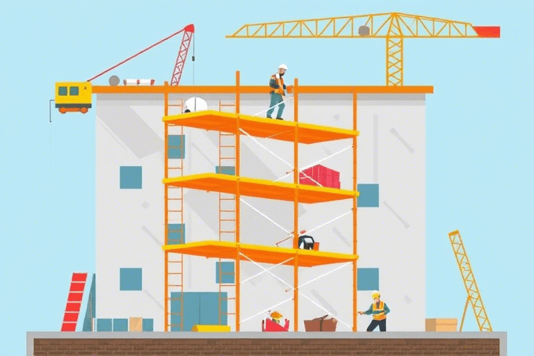 软件园施工架坍塌事件频发，如何保障建筑工地安全？