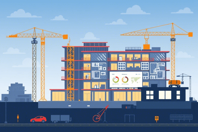 施工场布用什么软件？高效管理施工现场的必备工具推荐