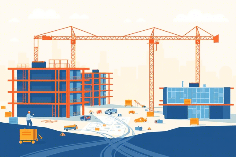 施工现场布置软件导入：如何高效实现施工场地数字化管理